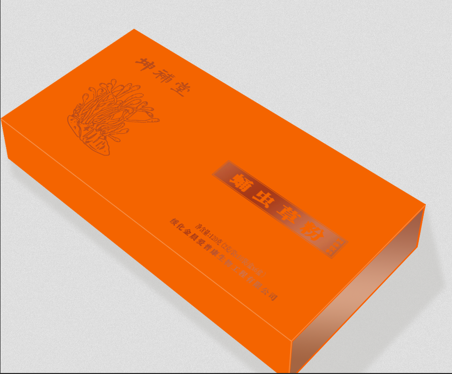 坤补堂蛹虫草粉固体饮料